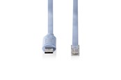 Netværkskabel - DIGITUS USB 2.0 to RJ45 Console Adapter Cable - 1.8m - Blå - DA-70173