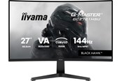 Skærm - 27" iiyama G-MASTER Black Hawk GC2781HSU-B1 - LED monitor - curved - Full HD (1080p) - 27" - GC2781HSU-B1