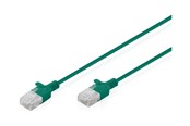 Netværkskabel - DIGITUS patch cable - green - Grøn - DK-1618-003S-G