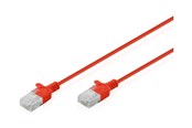 Netværkskabel - DIGITUS patch cable - red - Rød - DK-1618-010S-R-10