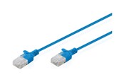 Netværkskabel - DIGITUS patch cable - blue - Blå - DK-1618-020S-B-10