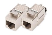Netværkstilbehør - DIGITUS modular insert - tool-free connection - DN-93816-2
