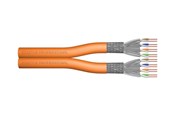 Netværkskabel - DIGITUS Professional installation cable - orange RAL 2008 - Orange - DK-1745-VH-D-5