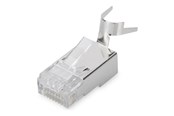 Netværkskabel - DIGITUS network connector - clear - Transparent - AK-219604-100