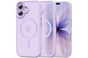 Mobil - Covers & Cases - Tech-Protect MagMat MagSafe Case for iPhone 17 - Purple - 5906302334117