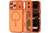 Mobil - Covers & Cases - Tech-Protect MagMat MagSafe Case for iPhone 17 Pro - Orange - 5906302334148