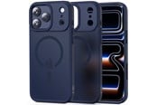 Mobil - Covers & Cases - Tech-Protect MagMat MagSafe Case for iPhone 17 Pro Max - Navy Blue - 5906302334179