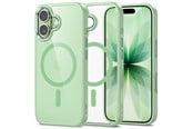 Mobil - Covers & Cases - Tech-Protect MagMat MagSafe Case for iPhone 17 - Clear Green - 5906302334216