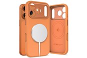 Mobil - Covers & Cases - Tech-Protect Uniq MagSafe Case for iPhone 17 Pro Max - Orange - 5906302334377