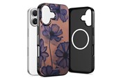 Mobil - Covers & Cases - Tech-Protect Lamano MagSafe Case for iPhone 17 - Brown and Purple - 5906302334445