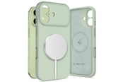 Mobil - Covers & Cases - Tech-Protect Silicone MagSafe Case for iPhone 17 - Green - 5906302334490
