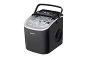 Ismaskine - Euhomy Ismaskine IM016 12kg Ice Cube Maker - Black - IM016-BBL