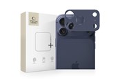 Mobil - Covers & Cases - Tech-Protect Camalloy Fit+ Camera Cover for iPhone 17 Pro - Navy Blue - 5906302334544