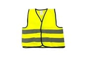 Kostumer - Bigjigs Children's Safety Vest Yellow - 4-6 years - 113HIVIS