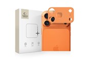 Mobil - Beskyttelsesglas - Tech-Protect Camalloy Fit+ Camera Cover for iPhone 17 Pro Max - Orange - 5906302334568