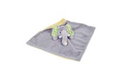 Babylegetøj - Bigjigs Elephant Cuddle Cloth 31x31cm - 37032