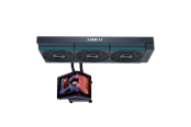 CPU Køler - Lian Li HydroShift II OLED Curved 360P28 - CPU Vandkøling - Max 36 dBA - GHS2OLDC36PB