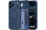 Mobil - Covers & Cases - Tech-Protect BasicMag MagSafe Case for iPhone 17 Pro Max - Navy Blue - 5906302334810