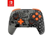 Spil tilbehør - PDP Rematch GLOW (Blackout Bowser) - Wireless Controller - Nintendo Switch - 500-253-BKBW