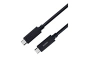 USB kabel - Deltaco - USB-C cable - 24 pin USB-C to 24 pin USB-C - 80 cm - USBC-4008M