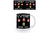 Merchandise - Pyramid - Nintendo Mug LEGEND OF ZELDA (DRINK THIS) - Krus - 5050574244886