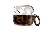 Mobil - Covers & Cases - Tech-Protect Lamano Case for AirPods Pro 3 - Black & Brown - 5906302335398