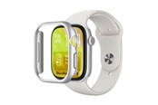 Smartwatch - Tilbehør - AmazingThing Minimal Protective Case for Apple Watch Series 11 46mm - Silver - AIW46MSV