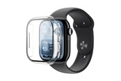 Smartwatch - Tilbehør - AmazingThing Radix Glass Screen Protector with Case for Apple Watch Series 11 46mm - Clear - AIW46RCL