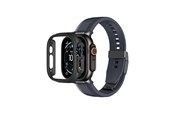 Smartwatch - Tilbehør - AmazingThing Minimal Protective Case for Apple Watch Ultra 3 49mm - Black - AIW49MBK