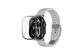 Smartwatch - Tilbehør - AmazingThing Radix Glass Screen Protector with Case for Apple Watch UItra 3 49mm - Clear - AIW49RCL