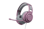 Hovedtelefoner/headset - Turtle Beach Atlas 200 Wired Multiplatform Gaming Headset – Lilac Mist - 4488TBS600145