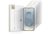 Mobil - Beskyttelsesglas - Tech-Protect Tempered Glass  Bundle 10-pack for Samsung Galaxy S24/S25 - 5906302335763