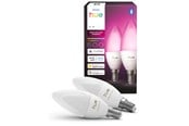 Smart Home - Philips Hue Kerte - E14 pære - White and color ambiance - 2-pak - 929004295302
