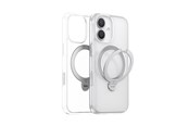 Mobil - Covers & Cases - Torras Ostand Q3 Spin - clear - iPhone 17 - X00FX2393