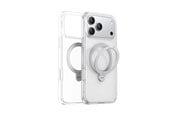 Mobil - Covers & Cases - Torras Ostand Q3 Spin - clear - iPhone 17 Pro Max - X00FX2396