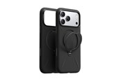 Mobil - Covers & Cases - Torras Ostand Q3 Silicone - obsidian black - iPhone 17 Pro - X00FX2411