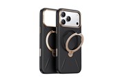 Mobil - Covers & Cases - Torras Ostand Q3 Vegskin - obsidian black - iPhone 17 Pro Max - X00FX2422