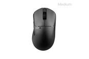 Mus - Pulsar X3 CrazyLight Medium Wireless (Jet Black) - Gaming Mus - Optisk - 5 knapper - Sort - PX3RCL201
