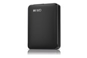 Harddisk - Ekstern - WD Elements BLSS0060BBK - hard drive - 6 TB - USB 3.2 Gen 1 - 6TB - Ekstern Harddisk - Sort - WDBLSS0060BBK-WESN