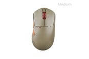 Mus - Pulsar X3 CrazyLight Medium Wireless (Desert) - Gaming Mus - Optisk - 5 knapper - Beige - PX3RCL203