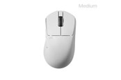 Mus - Pulsar X3 CrazyLight Medium Wireless (Uyuni White) - Gaming Mus - Optisk - 5 knapper - Hvid - PX3RCL202