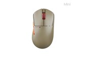 Mus - Pulsar X3 CrazyLight Mini Wireless (Desert) - Gaming Mus - Optisk - 5 knapper - Beige - PX3RCL103