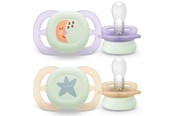 Baby Udstyr - Philips Avent Pacifier ultra start Nighttime - SCF075/17
