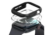 Smartwatch - Tilbehør - Ringke  Slim 2-pack case for Apple Watch 10 46 mm - clear and matte black - 8800274964020