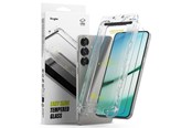 Mobil - Covers & Cases - Ringke Easy Slide 2-pack Tempered Glass for Samsung Galaxy S25 - 8800274968448