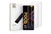 Mobil - Beskyttelsesglas - Tech-Protect Supreme Protection Tempered Glass for Xiaomi Redmi Note 14 PRO / 14 PRO+ 5G / Poco X7 5G - Clear - 5906302361410