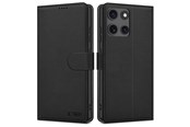 Mobil - Covers & Cases - Tech-Protect Wallet Case for Motorola Moto G15 / G15 Power - Black - 5906302361137