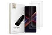Mobil - Beskyttelsesglas - Tech-Protect Hydroflex Fit+2-Pack Hydrogel Film for Xiaomi Redmi Note 14 Pro 5G / 14 Pro+ 5G / Poco X7 5G - Transparent - 5906302361434
