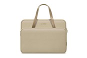 Tasker - Tech-Protect Carrying Bag for Laptop 13-14" - Beige - 5906302380541