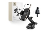Mobil - Andet Tilbehør - Tech-Protect  V3 Car Mount for Dashboard Window or Air Vent Grille - Black - 5906302360864